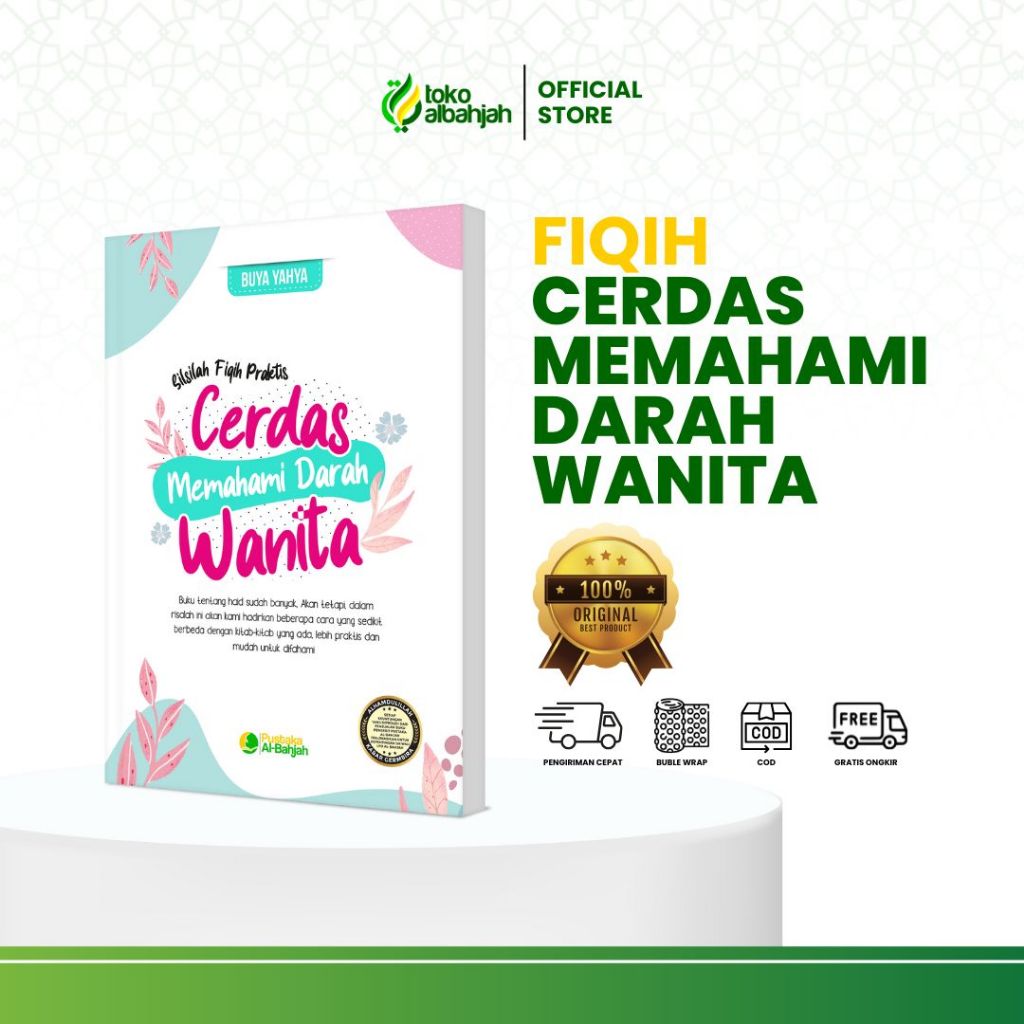 Buku Fiqih Silsilah Praktis "Cerdas Memahami Darah Wanita Karya Buya Yahya