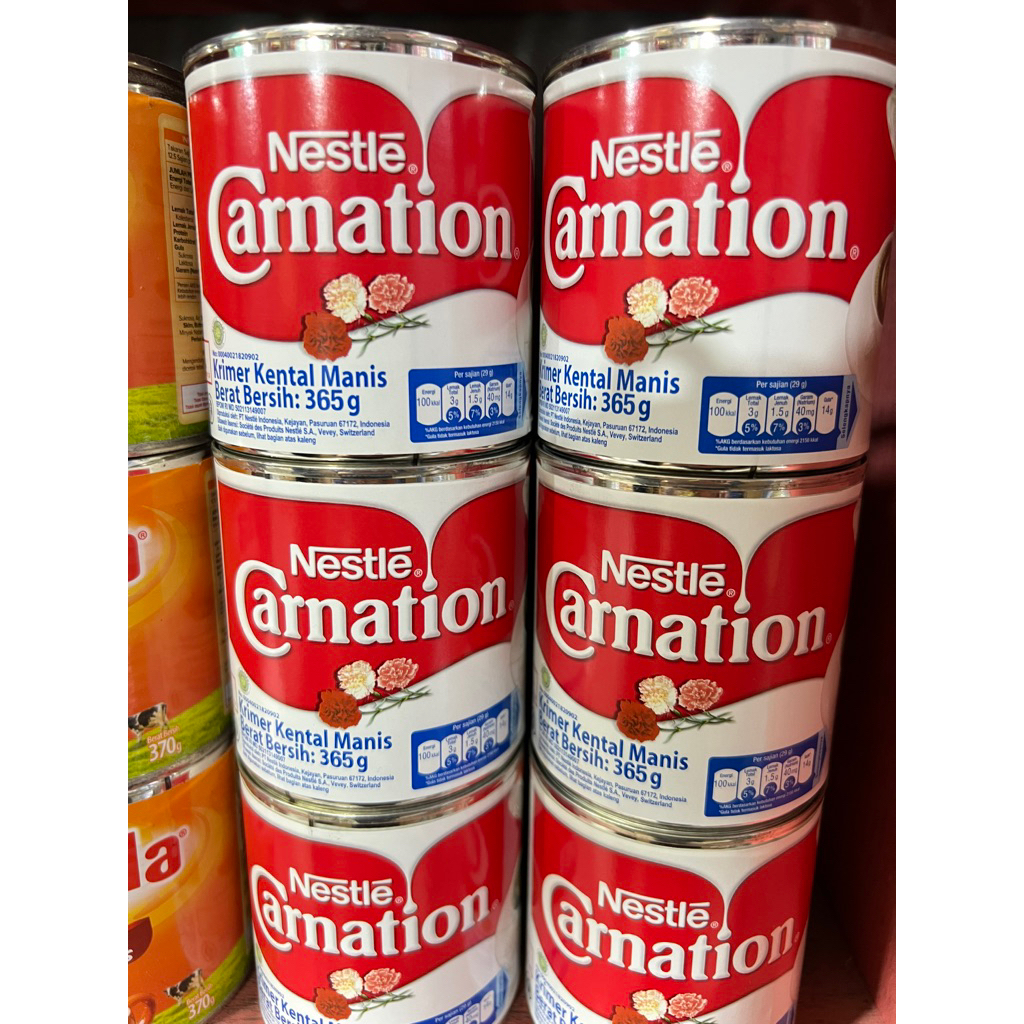 

Susu Nestle CARNATION / susu kental manis / susu putih / krimer kental manis