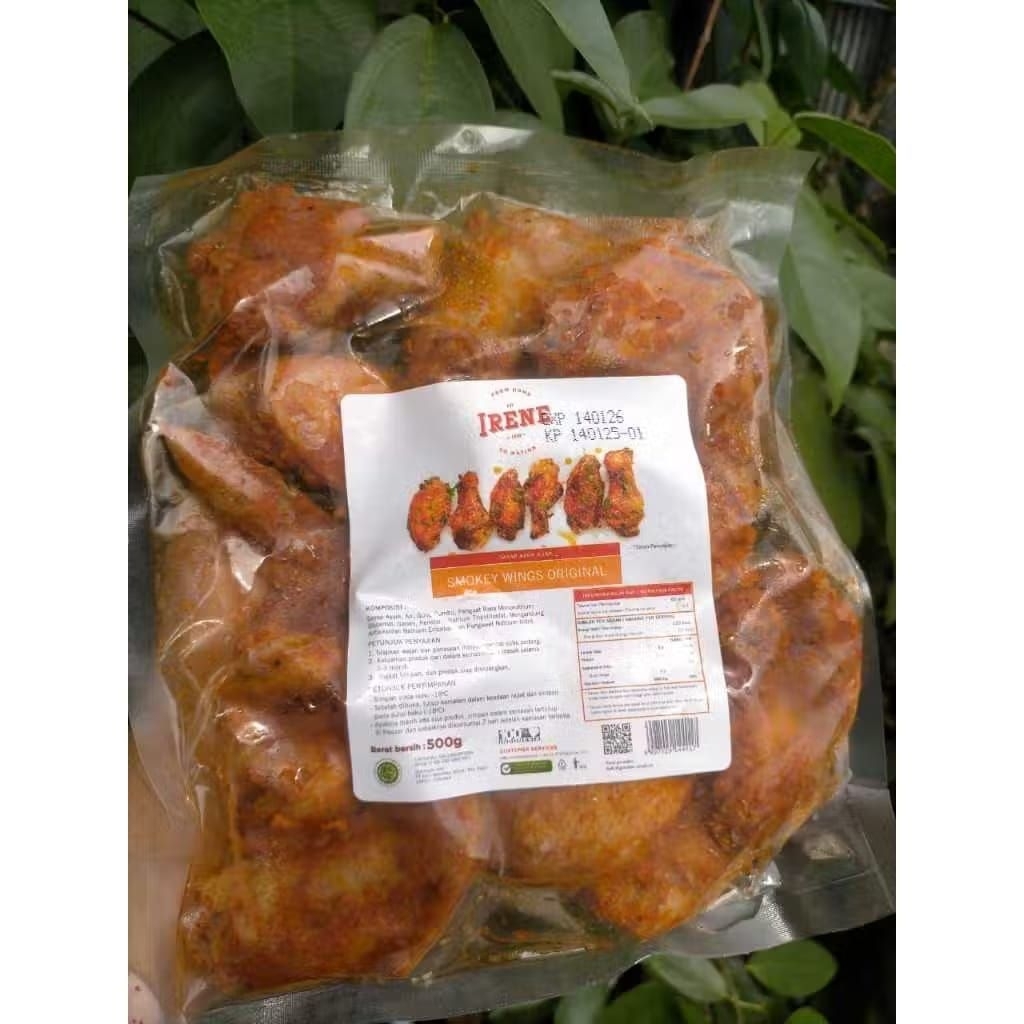 

irene smokey wing 500g , chiken wing