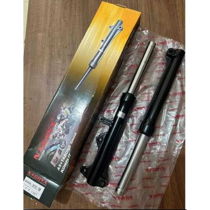 AS SHOCK SKOK DEPAN ASSY PLUS TABUNG JUPITER Z NEW JUP Z NEW JUPZ NEW JUPITER Z ONE JUP Z 1NAGOYA