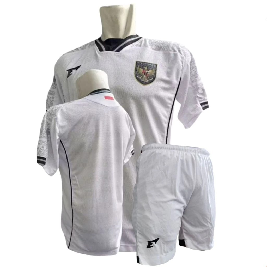 PREMIUM SETELAN BAJU CELANA JERSEY BOLA TIMNAS INDONESIA TERBARU 2025 ERSPO AWAY GRADE ORIGINAL