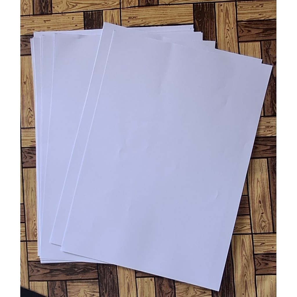 

10 Lembar Kertas HVS A4 75gsm