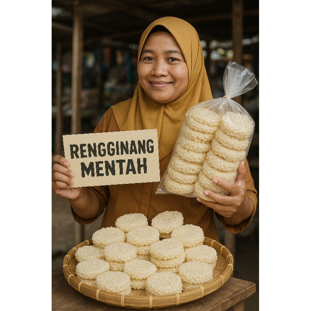 

rengginang trasi mentah 250grm