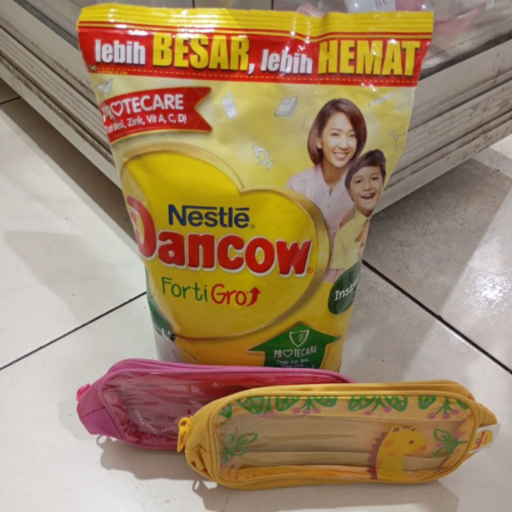 

Dancow Fortigro 1000g GRATIS 2pc Tempat Pensil cantik