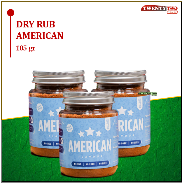 

[doz]|6X Spicelab Dry Rub American 105 gr