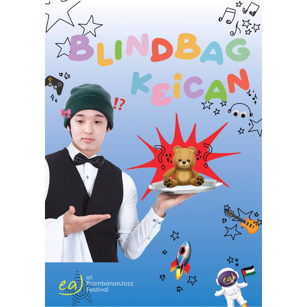 Blindbag Keican eaJ