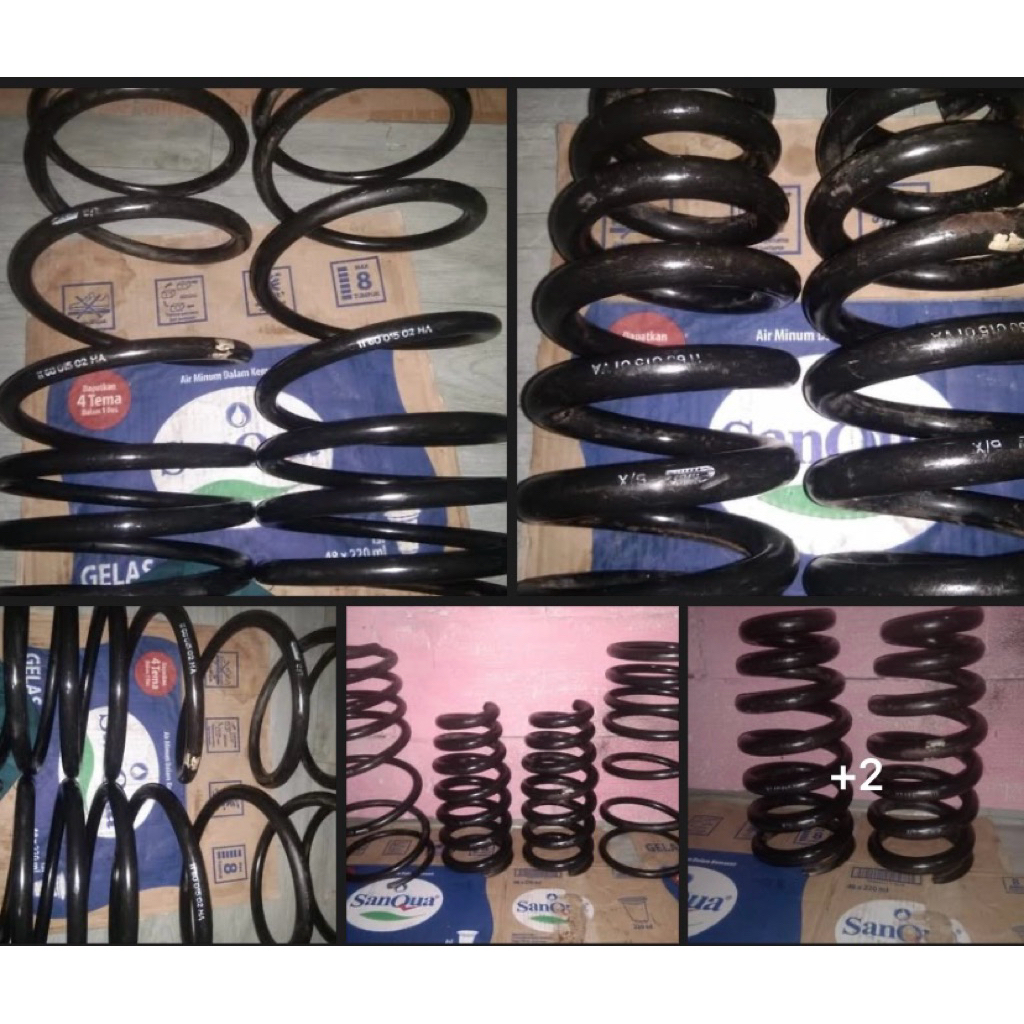 lowering kit eibach pajero sport