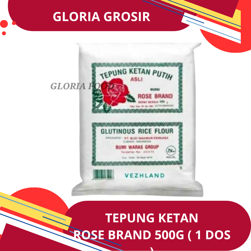 

TEPUNG KETAN ROSE BRAND - 500 GR