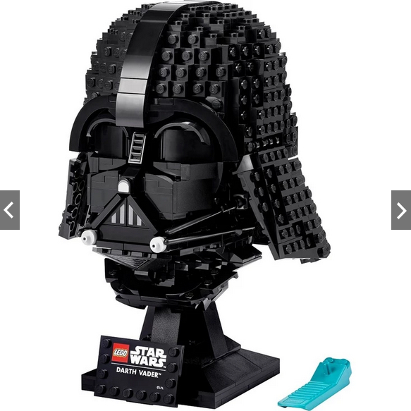 Lego StarWars 75304 Darth Vader Helmet