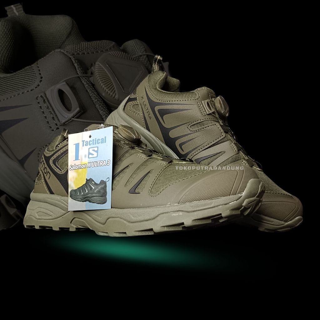 Sepatu Salomon X Ultra Hiking Shoes / Salomon X Ultra 4 Mid Gore-Tex Hiking