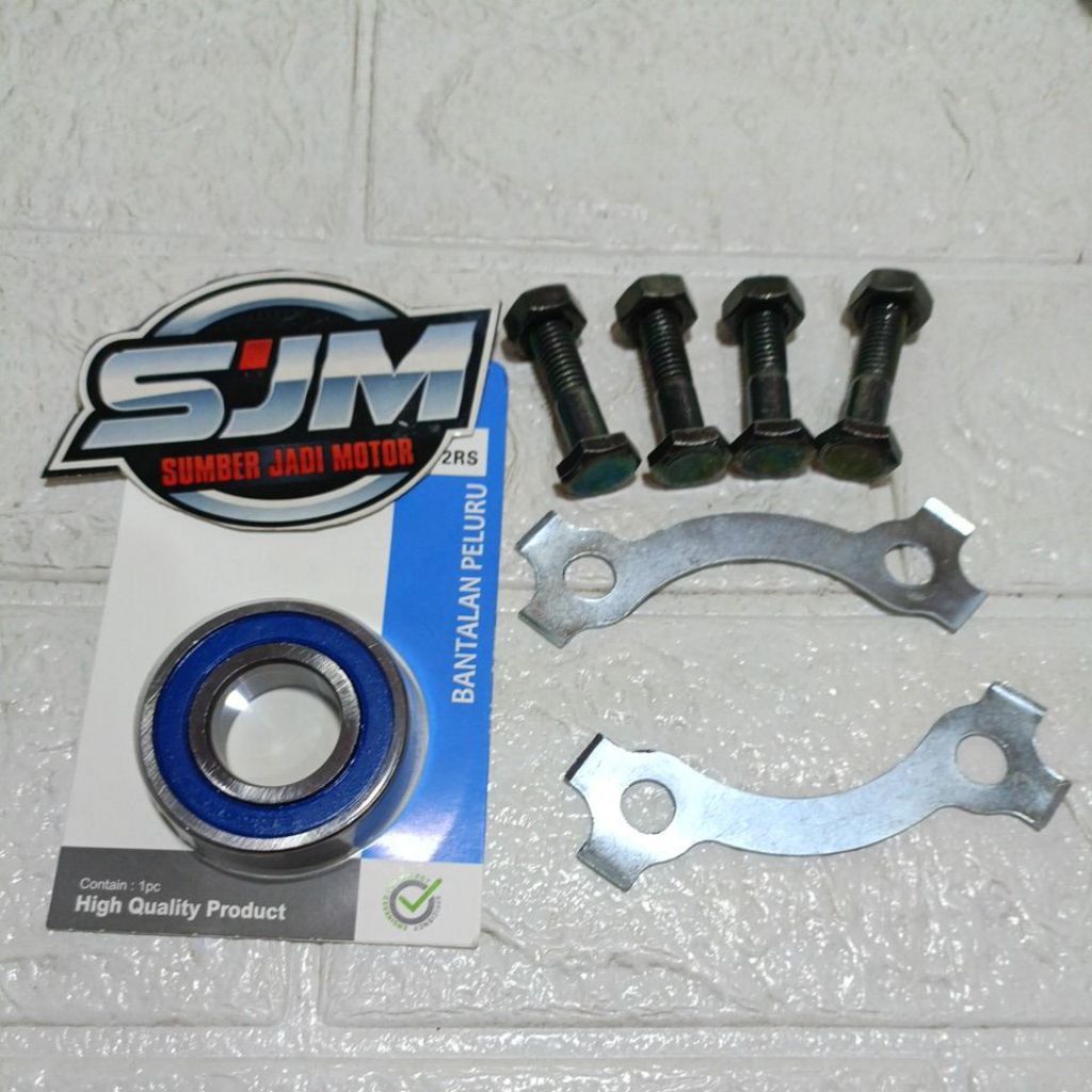 baut ger dan kancing klem gir-laher bearing belakang alfa v80 v75 fizr SET