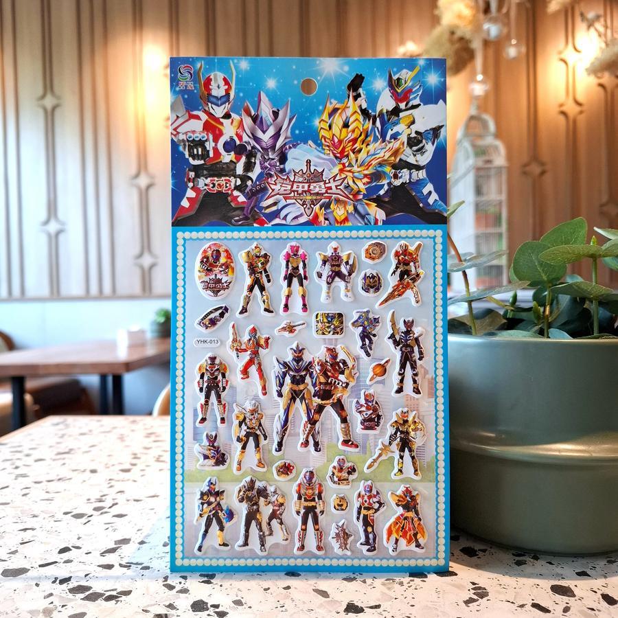 

Stiker Gambar Tempel Timbul Sticker Anak Karakter Kebun Binatang Hewan Zoo Motif Kartun Disney