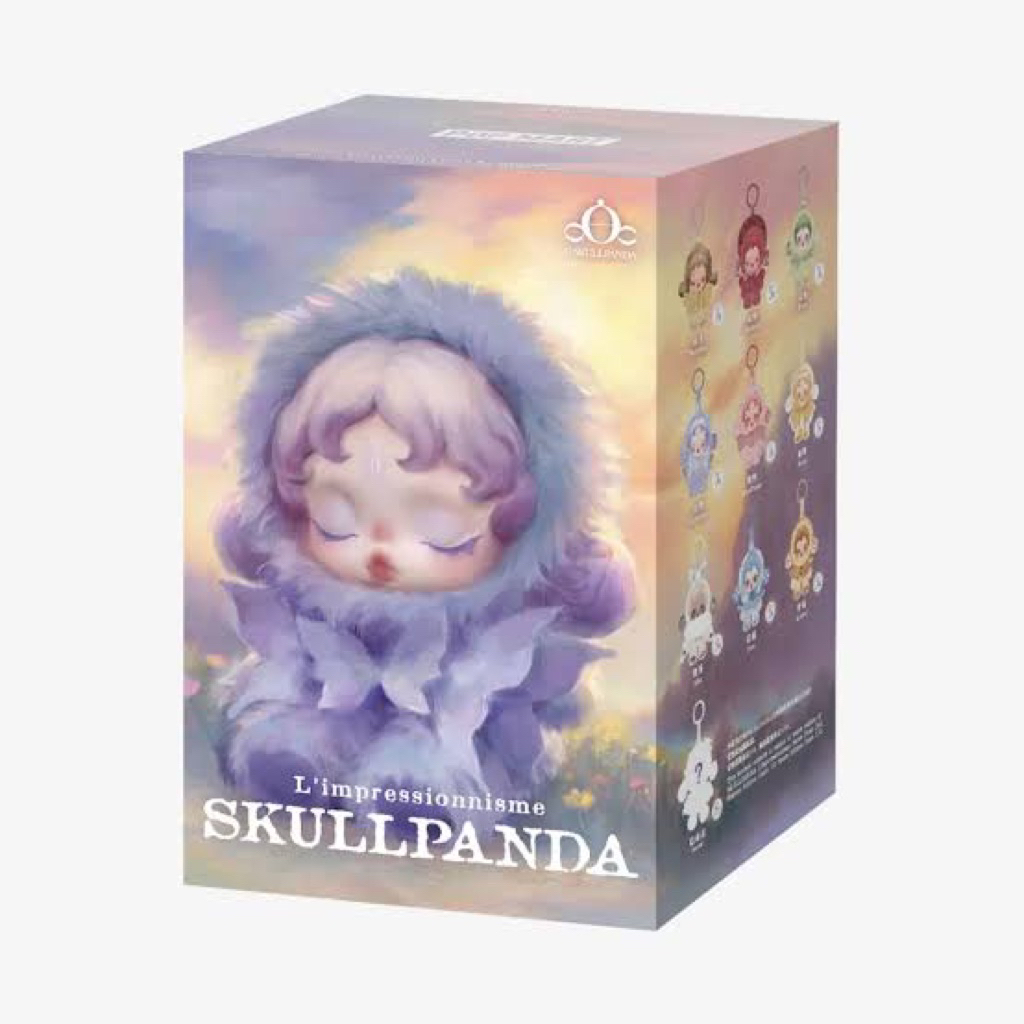 Ready SkullPanda L'Impressionnisme V2 SEALED
