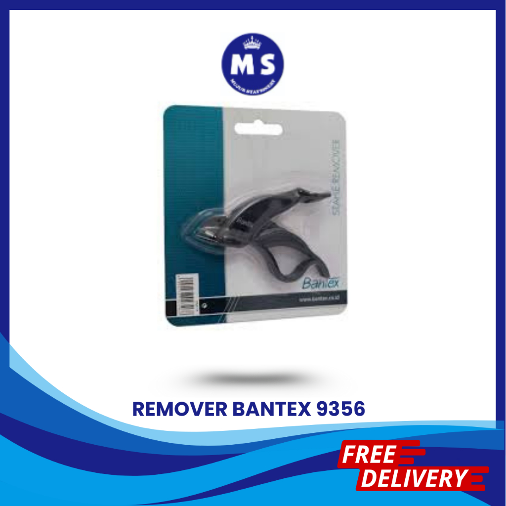 

PENCABUT STAPLES/BANTEX STAPLER REMOVER 9356