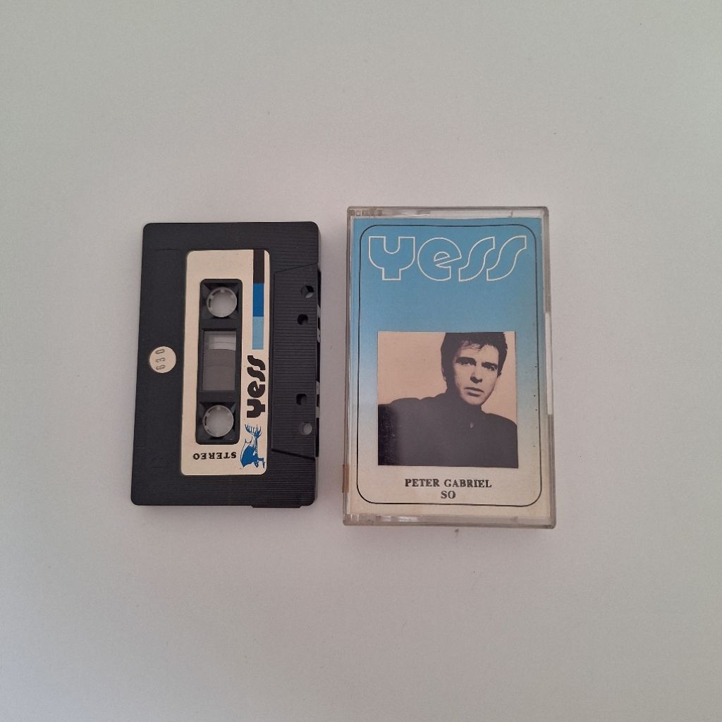 KASET // YESS - PETER GABRIEL - SO