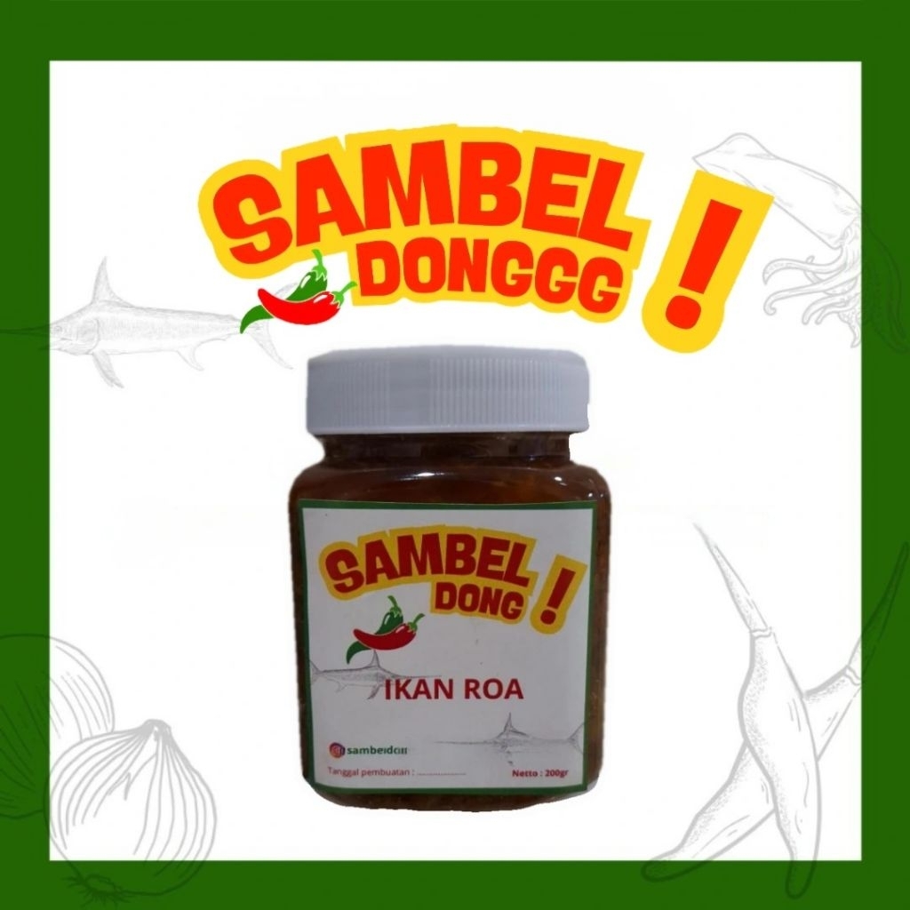 

Sambel Ikan Roa by Sambeldonggg!