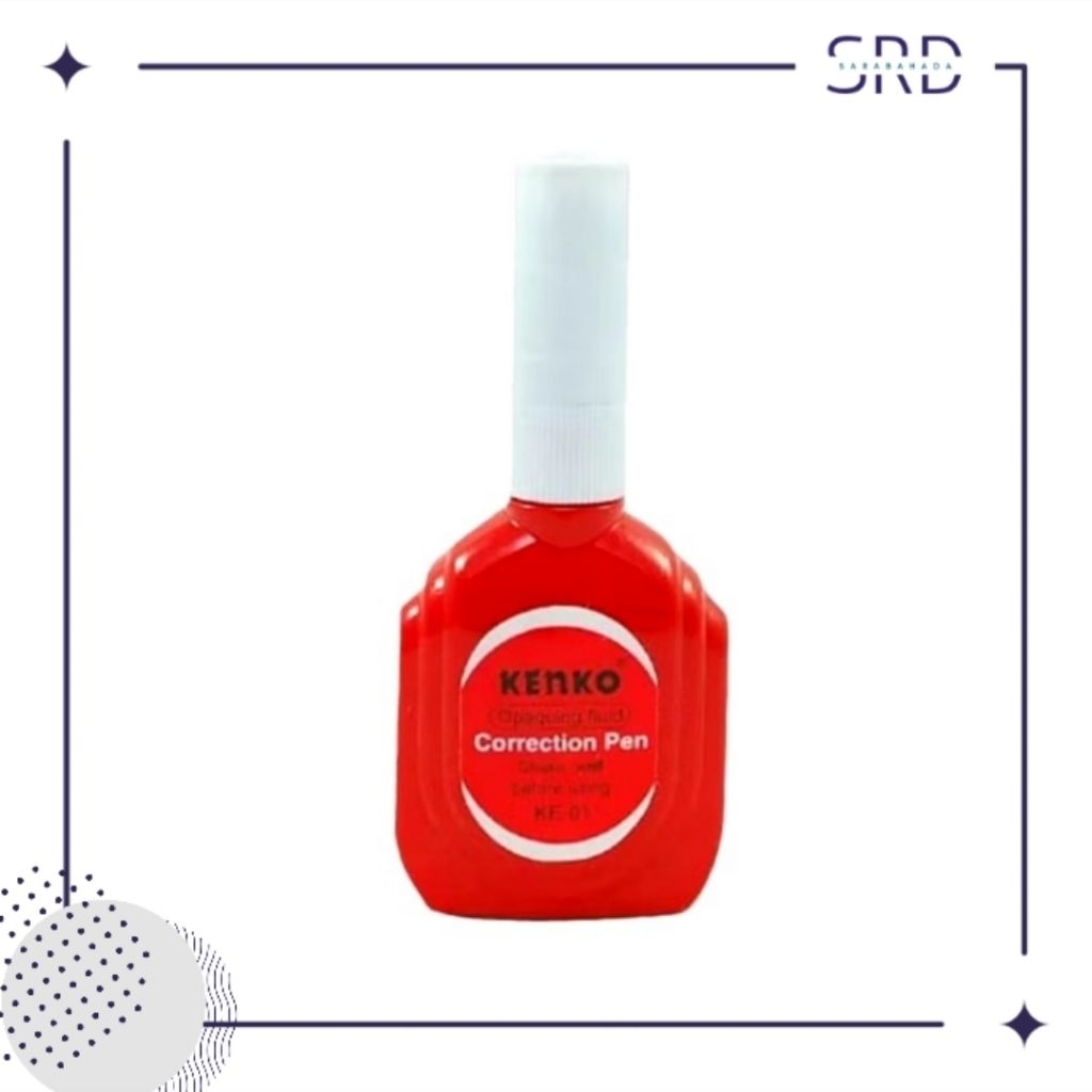 

[SRD] KENKO Tip Ex Cair /Correction Pen Ke-01