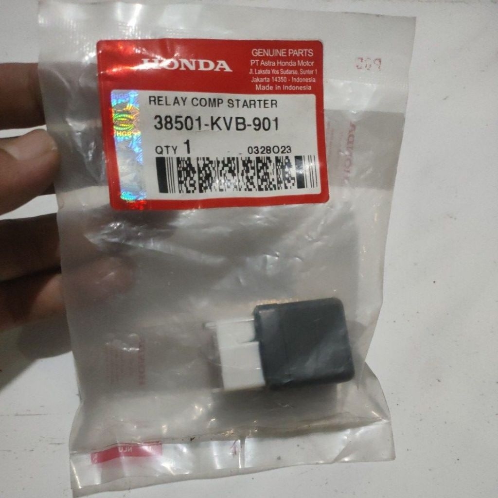 BENDIK STARTER BEAT SCOOPY SPACY VARIO KARBU KARISMA SUPRA X125 ORI ORIGINAL ORISINIL ASLI AHM