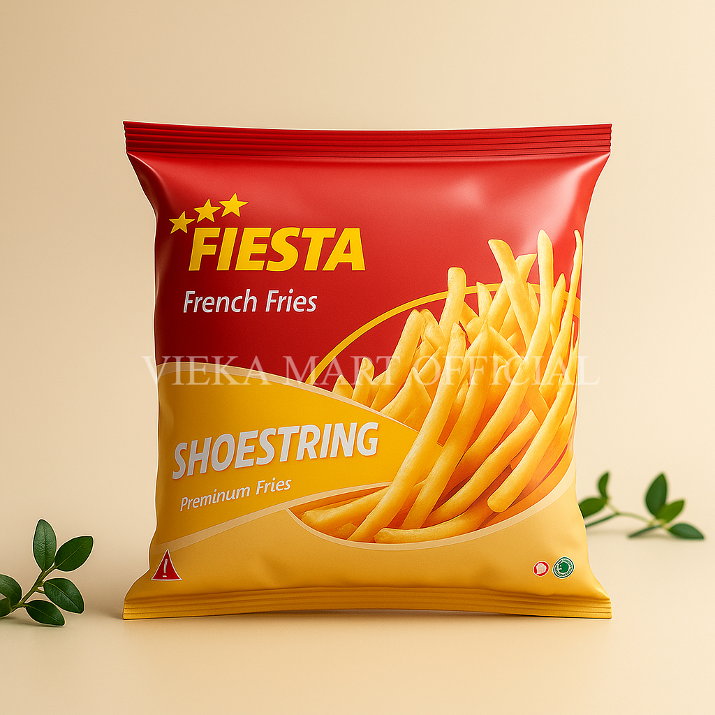 

Fiesta French Fries Shoestring 1kg kentang goreng frozen