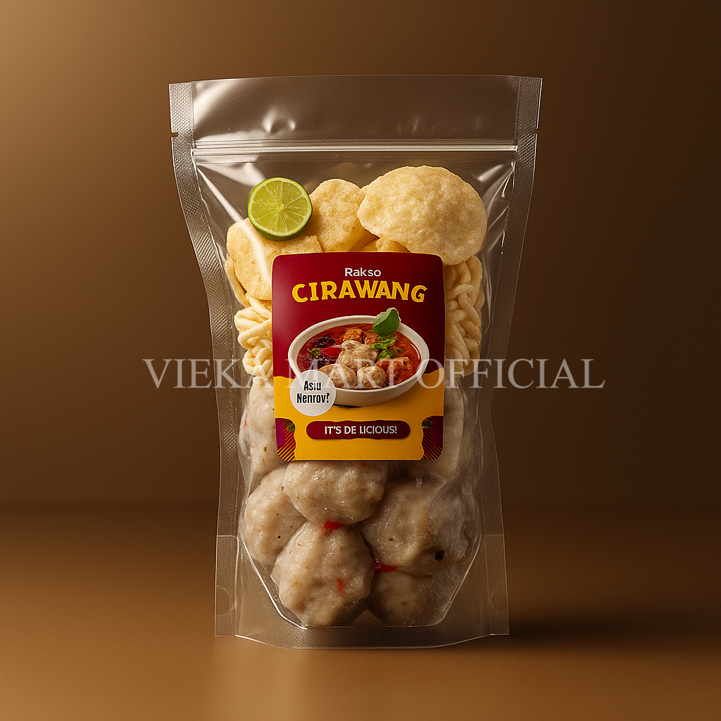 

Cirawang (Aci Tulang Rangu Bawang) Frozen