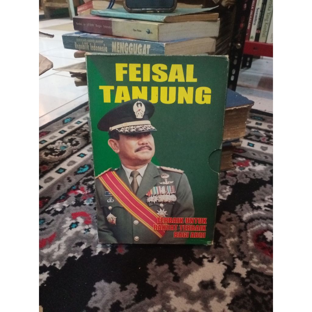Feisal Tanjung terbaik untuk rakyat terbaik bagi ABRI