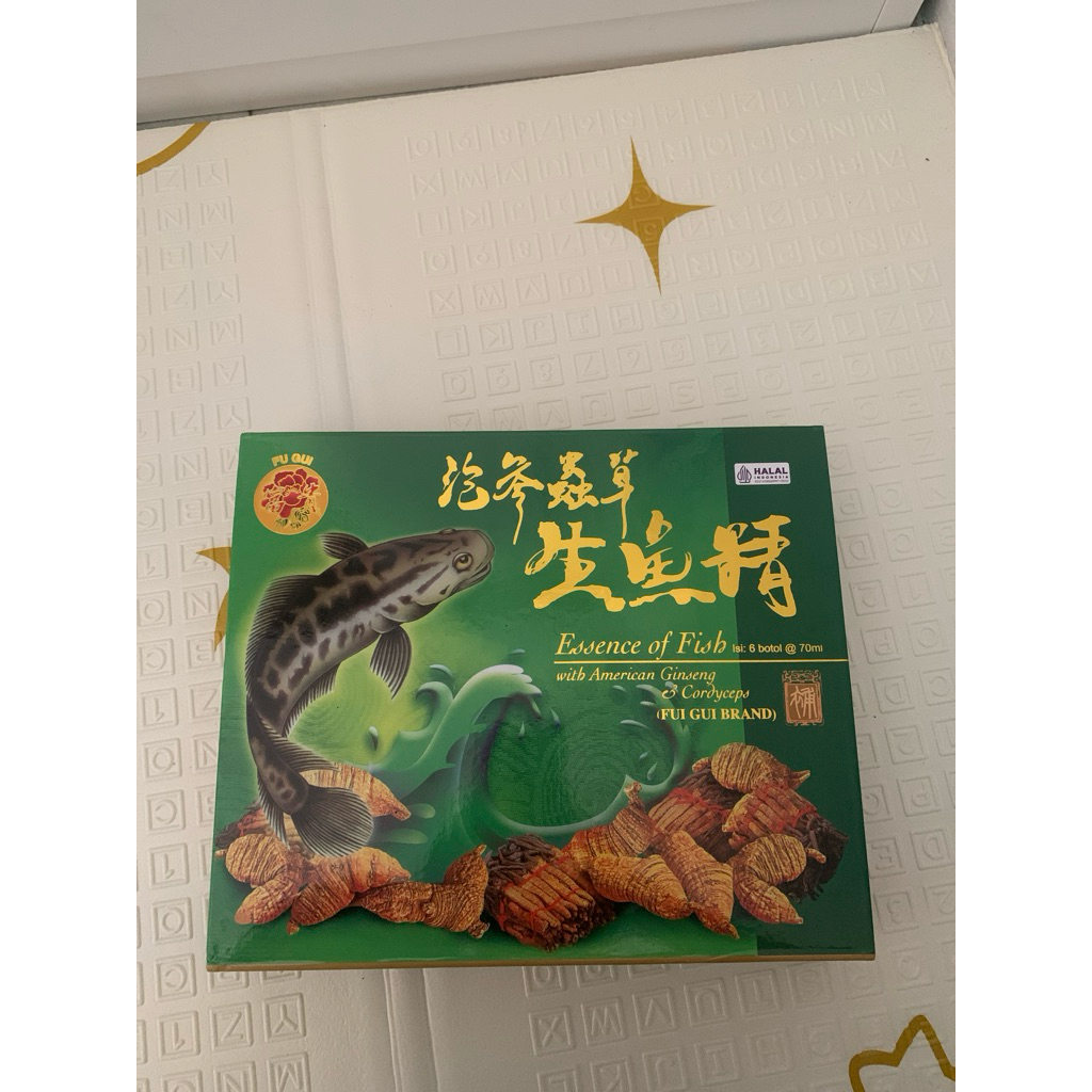 Minyak ikan Gabus FU GUI