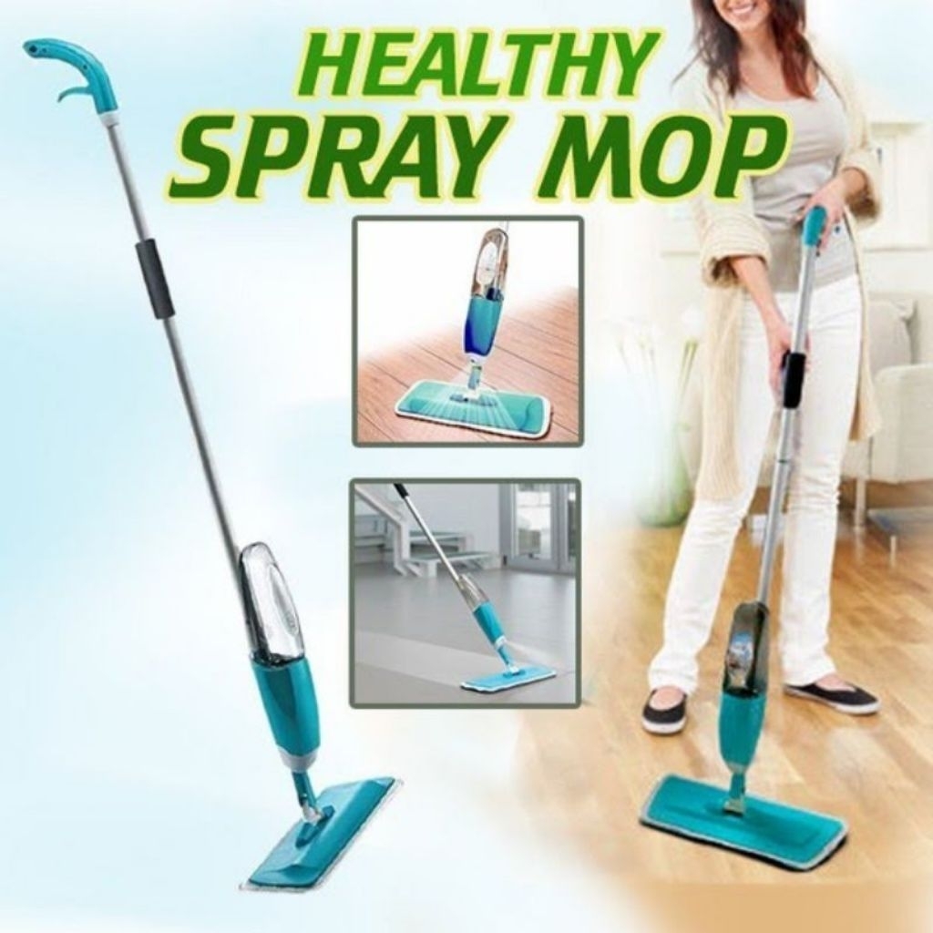 ALAT PEL SPRAY MOP/ALAT PEL LANTAI SPRAY/PEL SEMPROT HEMAT AIR