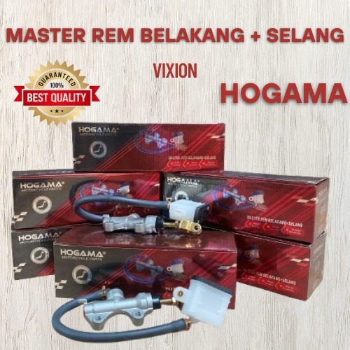 MASTER REM BELAKANG VIXION NEW VIXION / MASTER REM ASSY BELAKANG / TONJOKAN REM BELAKANG