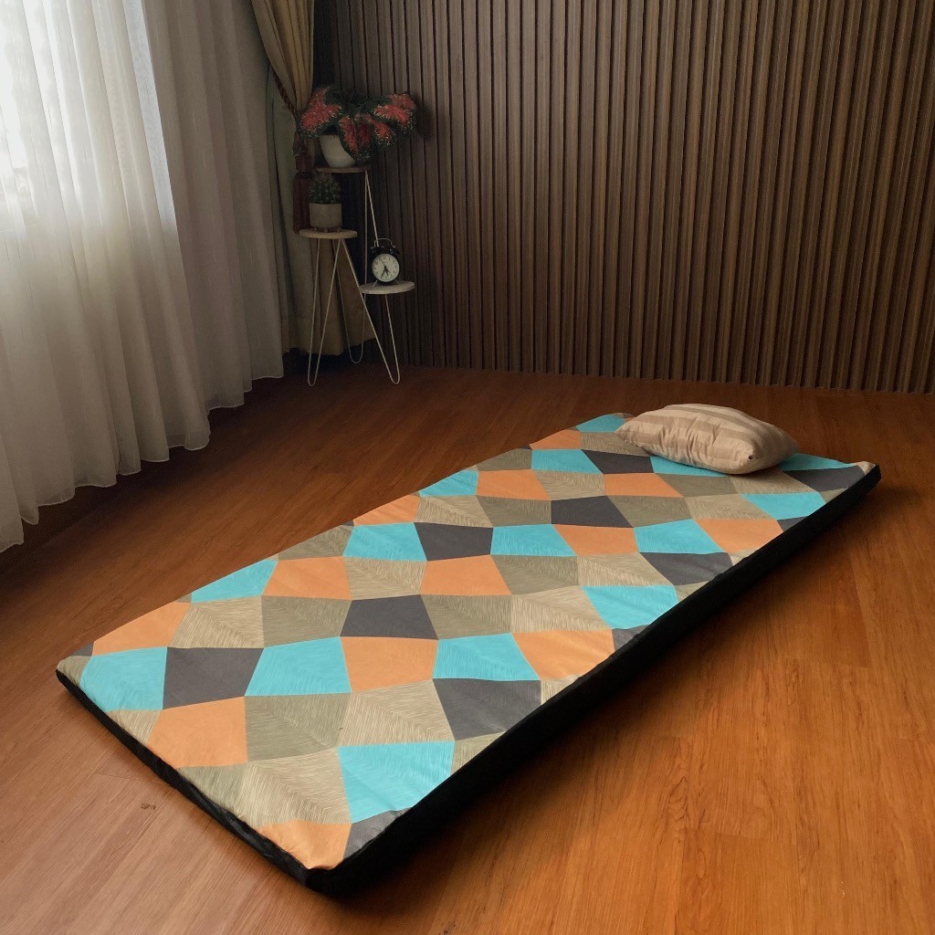 KASUR LANTAI SINGLE / KASUR LIPAT SANTRI FREE BANTAL