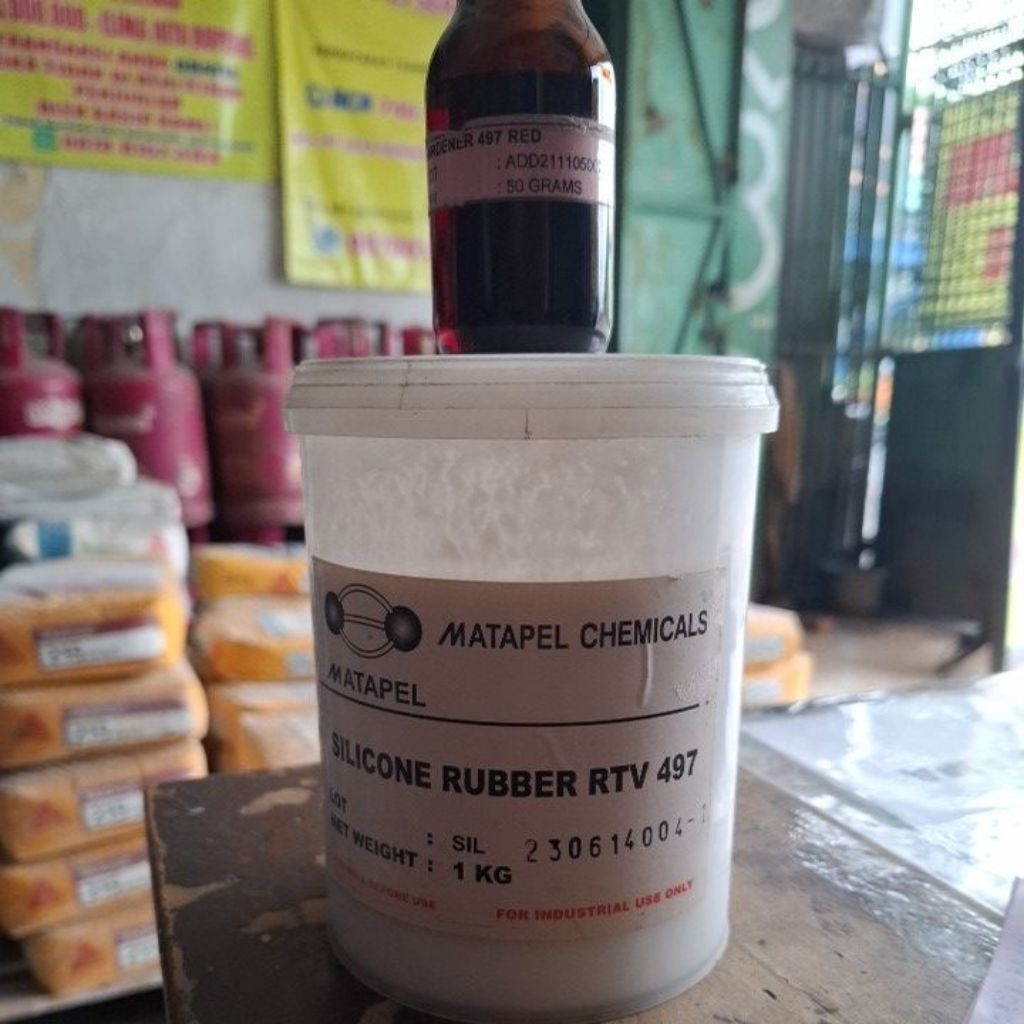 Silicone Rubber RTV 497