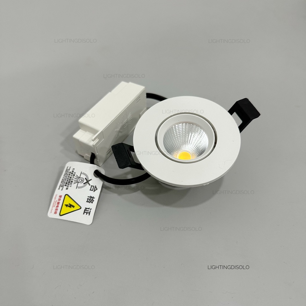 Lampu Downlight Spot Led WNDMY22 - 3 Watt - CK3K