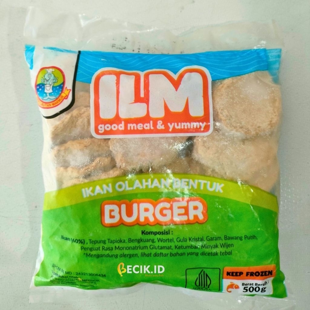 

ILM BURGER 500 GRAM