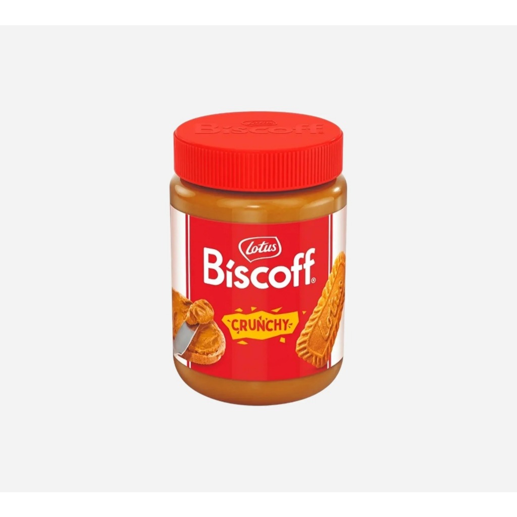 

Lotus Biscoff Spread Crunchy 380gr