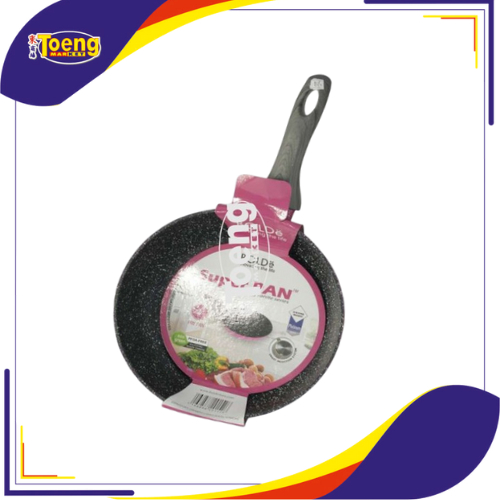 Wajan Anti Lengket 22CM BOLDE BLACK PINK