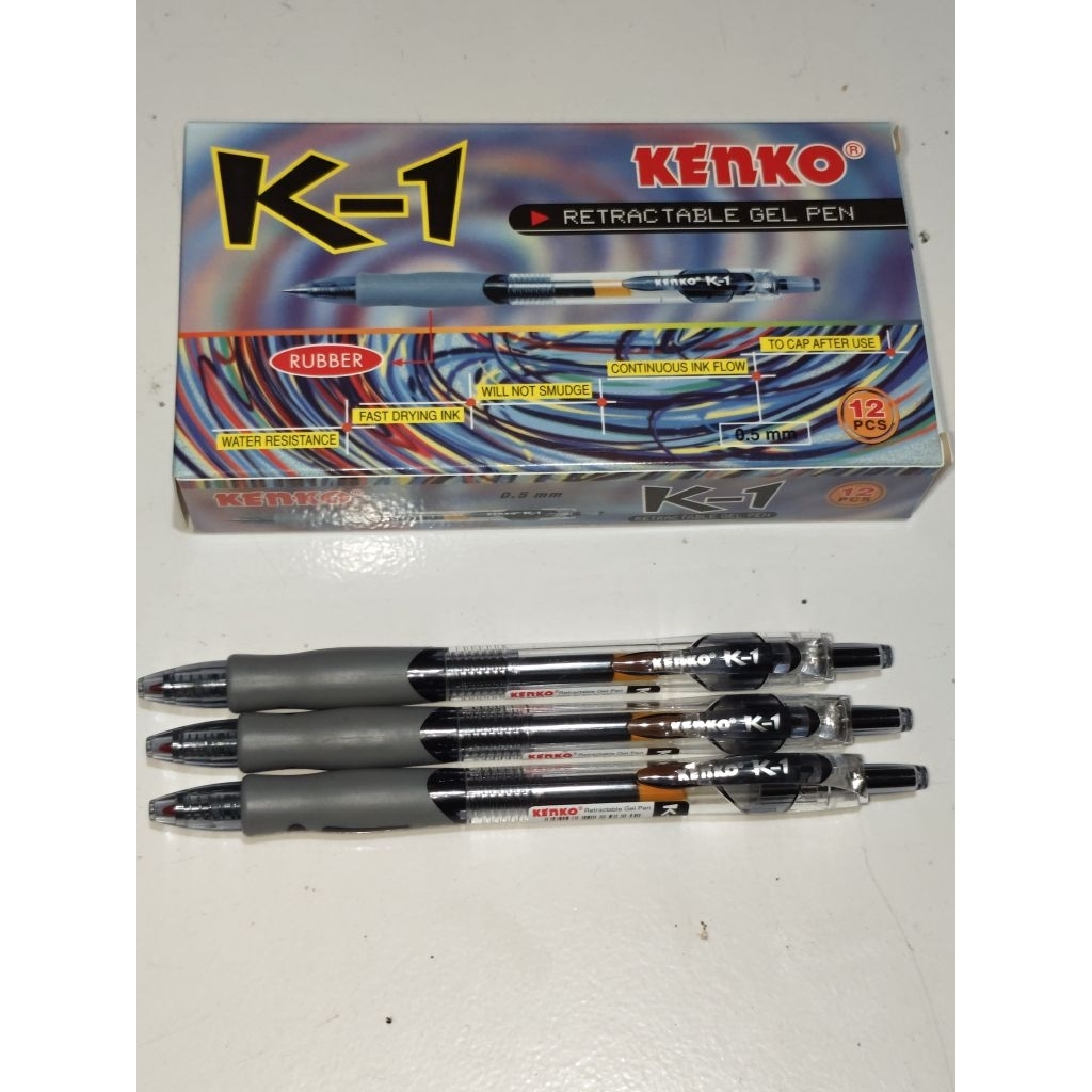 

pulpen jel K1 ecer per pis 100% original