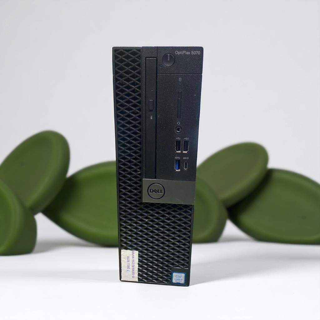 KOMPUTER PC DESKTOP SFF DELL 3070/5070 GEN 9