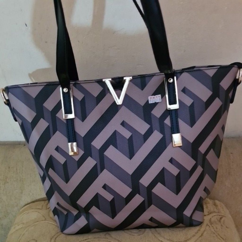 Tas tote bag wanita second ala fendi like new