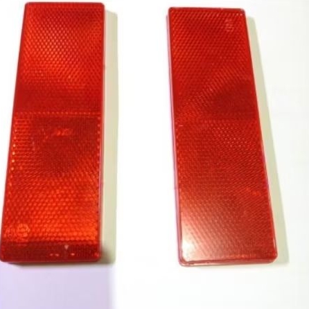 mata kucing pemantul cahaya kotak reflektor mobil motor reflektor