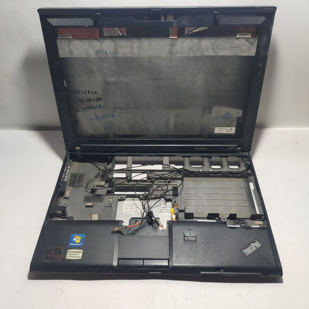 Casing Kesing Casing Laptop Lenovo Thinkpad X201