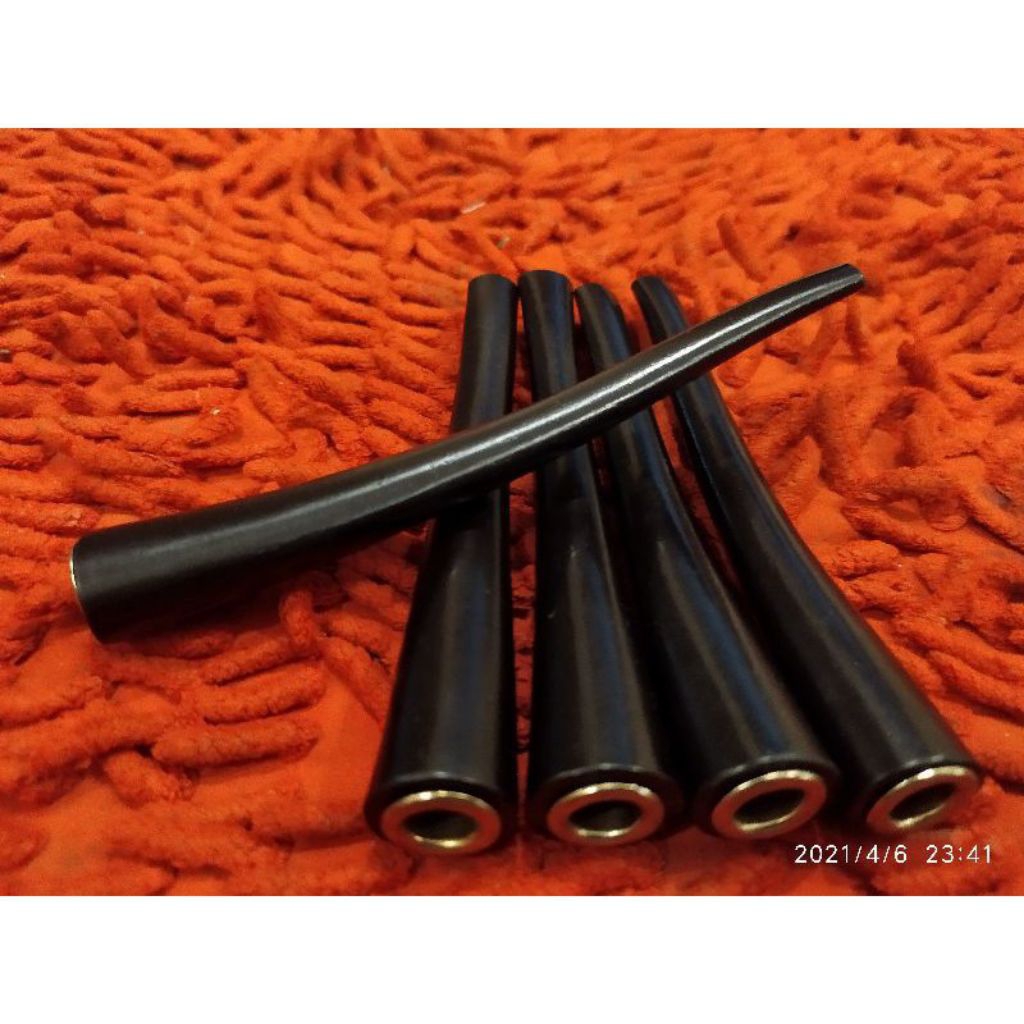 once pipa kayu kelor hitam