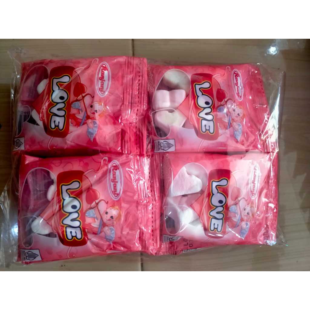 

RANJANI LOVE MARSHMALLOW MINI CANDY