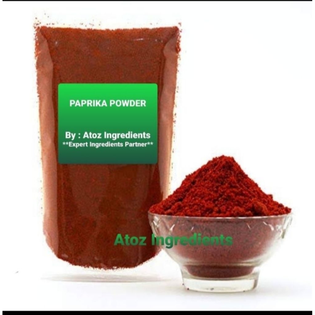 

Paprika Powder 500 gram/USA/ Bubuk Paprika Powder 500 gram