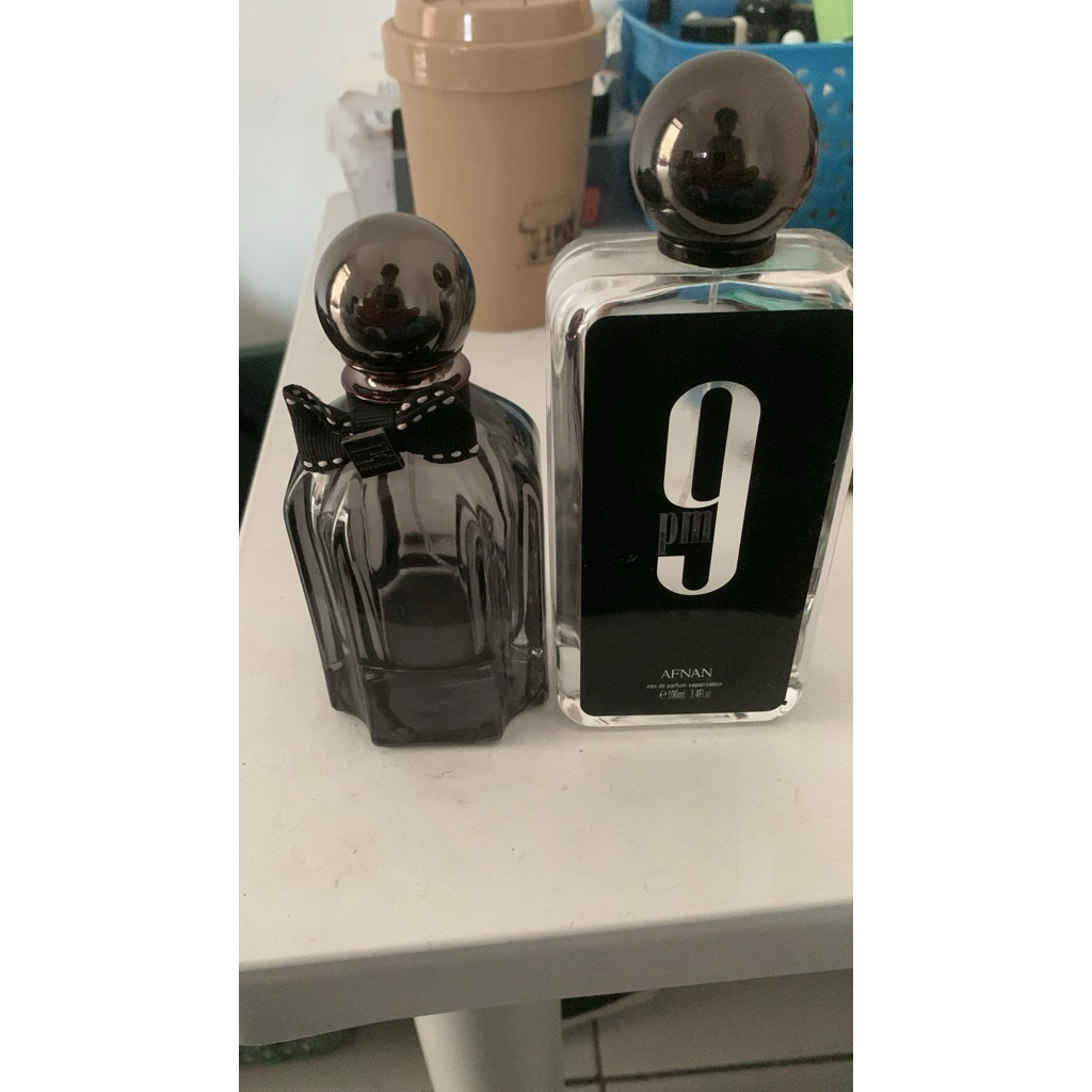 botol parfume ori second