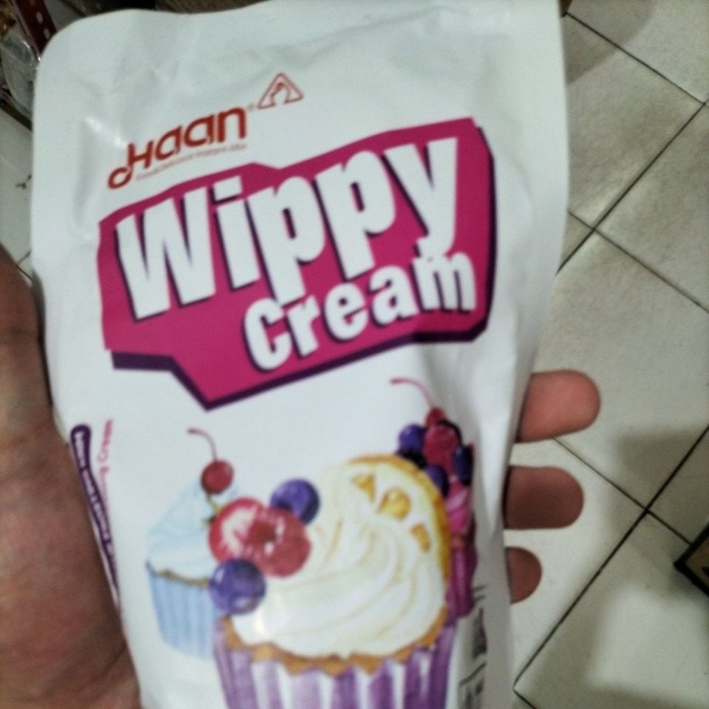 

haan wippy cream 200 gram