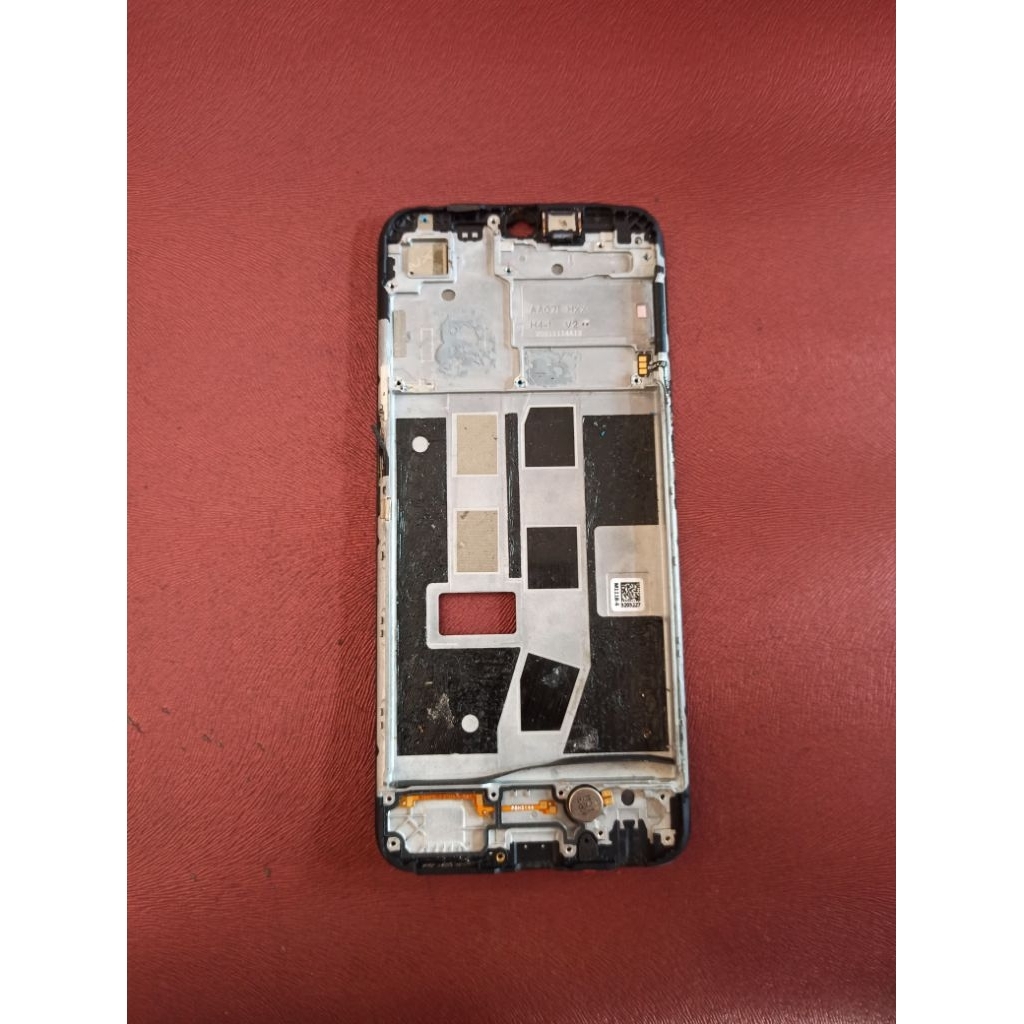 frame lcd oppo a16 copotan original part tertera bonus