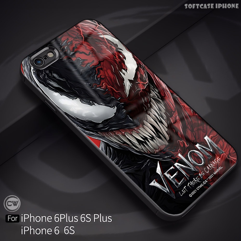 Softcase Kilau Glossy IPHONE 6 | 6S | 6S+ | 6+ | Case for IPhone 6 6s 6plus [WD15] Kesing Lucu Keren