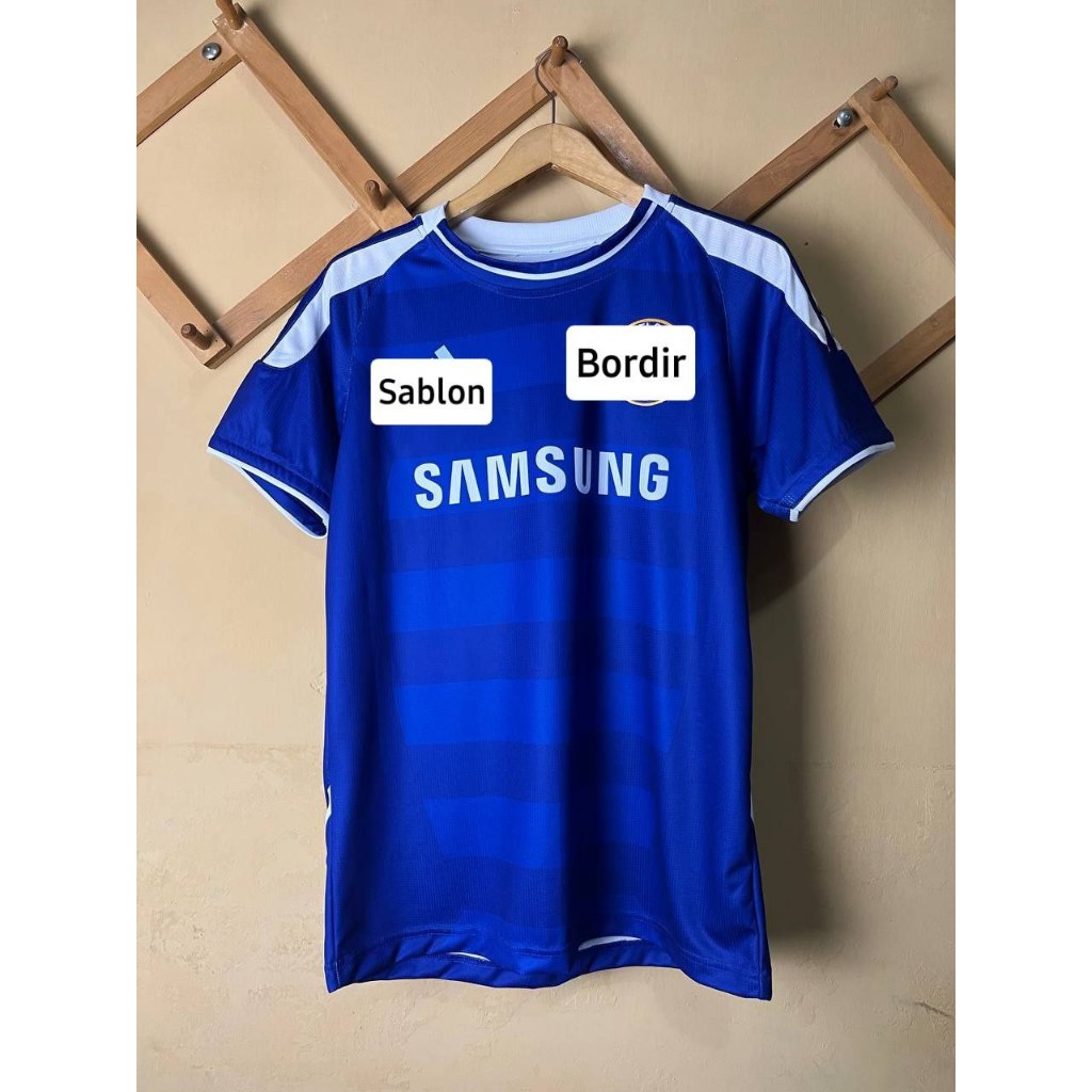 JERSEY CHELSEA H0ME 2011/2012