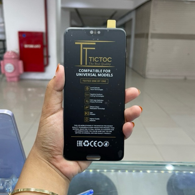 LCD + Touchscreen Huawe P20 Pro Black Incell