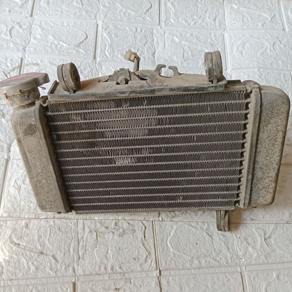 Radiator set kipas vixion old