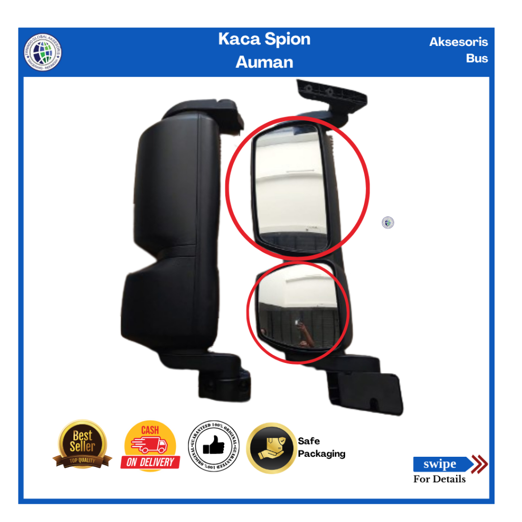 [ORIGINAL] KACA SPION TRUK AUMAN/KACA SPION AUMAN